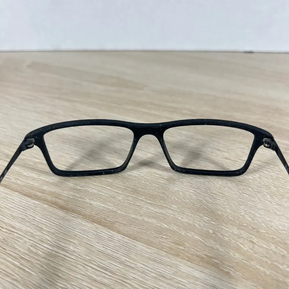 Ray-Ban RB1541 3615 Youth Eyeglasses PARTS ONLY Black Frames Rubber 49-14-130